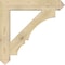 Ekena Millwork Balboa Arts & Crafts Rough Sawn Bracket, Douglas Fir, 6"W x 40"D x 40"H BKT06X40X40BOA03RDF - alternate 4